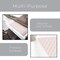 Smart Design Bonded Grip Shelf Liner - 12 Inch x 10 Feet - Chantilly Blush